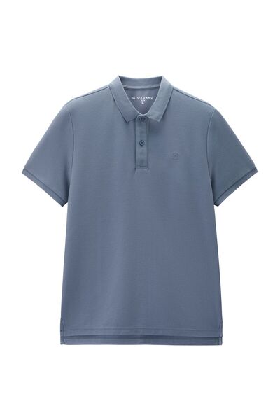 Giordano Men's Cool Touch UV Letter Polo