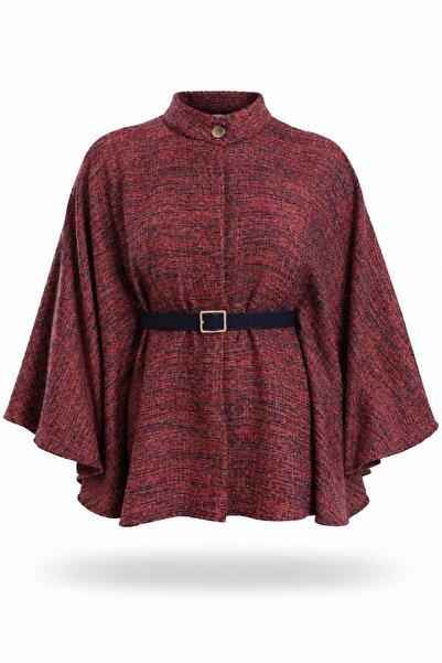 5in1Canpolat Tile Arched Poncho 03051