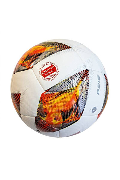 MOLTEN F4A3129-O Minge de fotbal hibridă Vantaggio, mărimea 4, super ușoară 2...