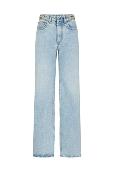 RABAN Stylish Baggy Denim Trousers