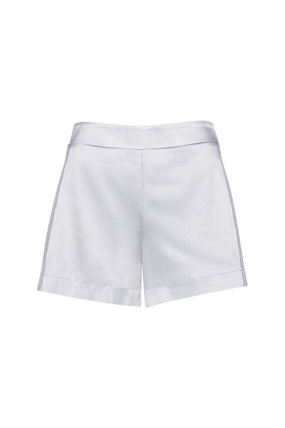 Aubade Midnight Whisper Shorty Lace Stretch Silk Shorts Panties