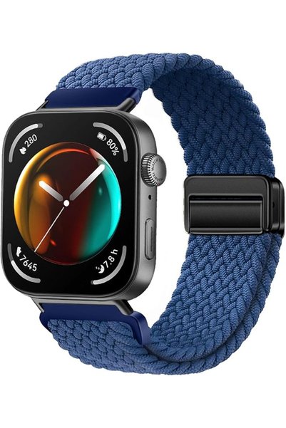 GENERAL Compatible with Huawei Watch Fit 4 Pro/4/3 Nylon Strap for Women Men,...