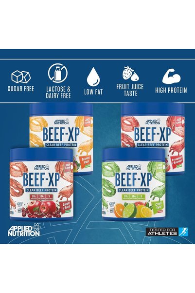 applied nutrition Supplements Applied Nutrition, BEEF-XP CLEAR PROTEIN, Tropical, 150g (Tropical Vibes)