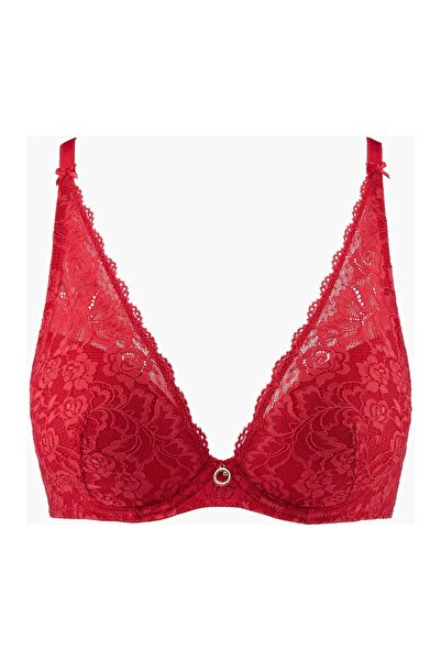 Aubade Rosessence Push-Up Bra with Lace and Stylish Details