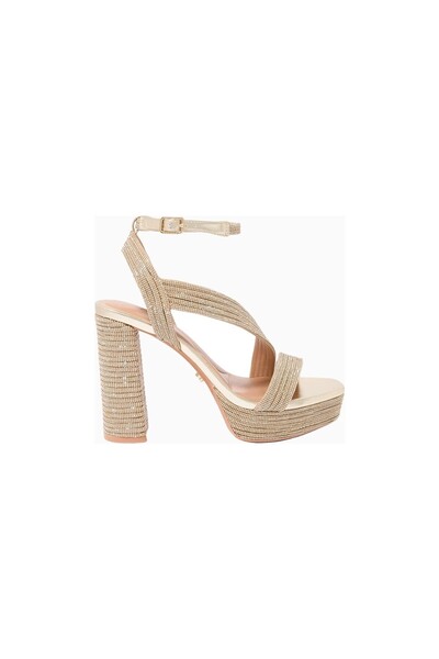Kurt Geiger Carvela Gala Jewel Platform Women's Heels Sandals