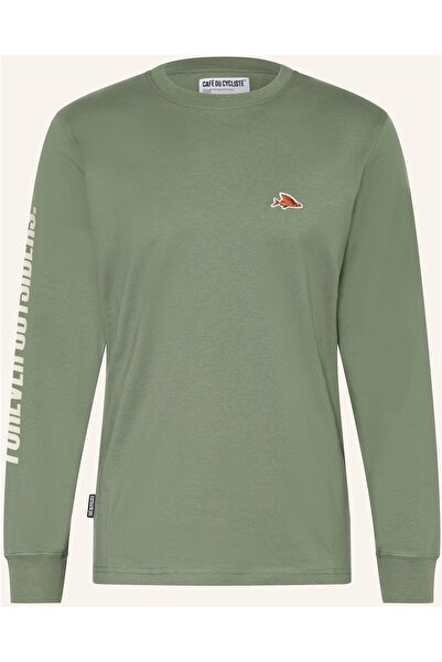 CAFE DU CYCLISTE Longsleeve Maria Organic Cotton