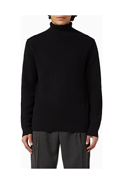 Selected Homme Cotton Turtleneck Sweater, Modern Minimalist Men's Style