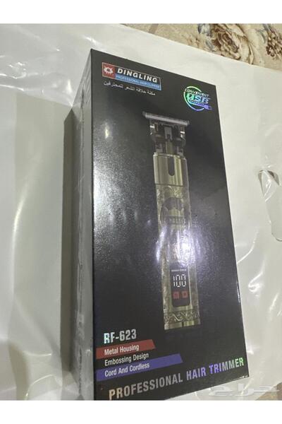 Dingling ماكينة حلاقة أصلية نحيفة طراز آر إف 623