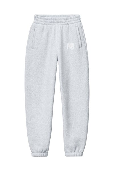 T by Alexander Wang Women's Comfortable Cut Cotton Slippers Sweatpants - Ligh...