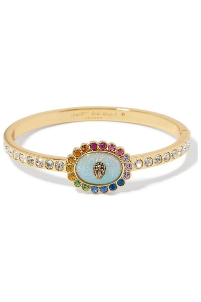Kurt Geiger Regency Bangle Women's Gold Color Bracelet