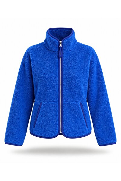 5in1Canpolat indigo Polar Ceket 23236