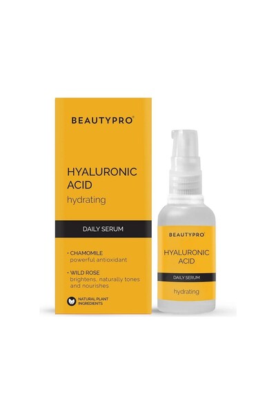 BEAUTYPRO Hyaluronic Acid Moisturizing Serum 30ml Skin Revitalization and Moi...