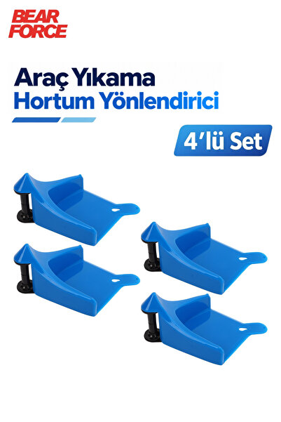 ROBEVE Bear Force 4 Adet Lastik Altı Hortum Yönlendirici – 360° Döner Makaral...