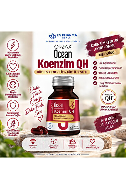 Ocean Ultimate + Koenzim QH + Magnezyum Complex 3’lü Premium Destek Paketi