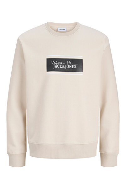 Jack & Jones Jjbuster Men's Crew Neck Sweatshirt Casual Comfortable
