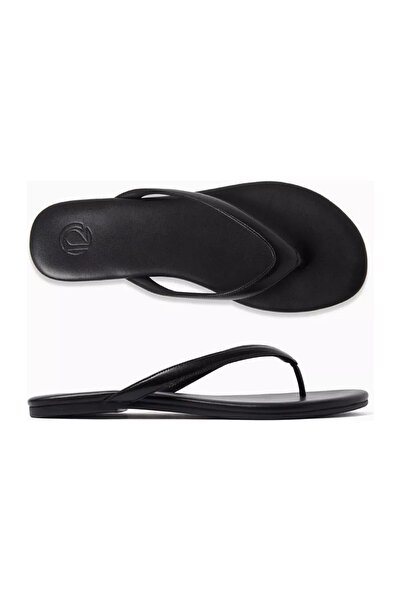 12storeez Thong Leather Flip Flops Sandals