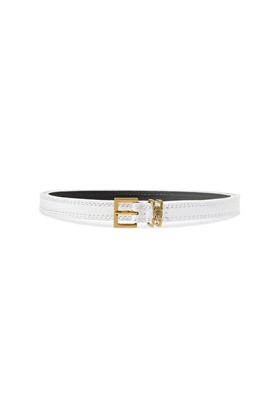 Kurt Geiger Shoreditch Women's Leather Belt Adjustable Design