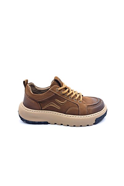 Guja Genuine Nubuck Leather Flexible and Lightweight Design Camel Color Men's...
