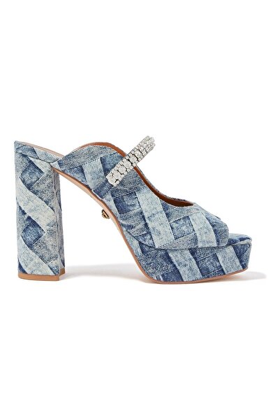 Kurt Geiger صندل أنيق بكعب عالٍ ومقدمة مفتوحة
