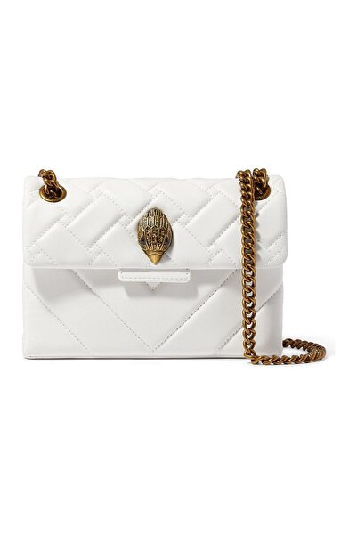 Kurt Geiger Mini Kensington Deri Omuz Çantası 20x14x6 cm