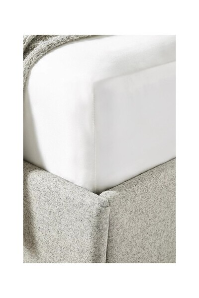 THE WHITE COMPANY Audley Pure Mulberry Silk Elasticated Bed Sheet