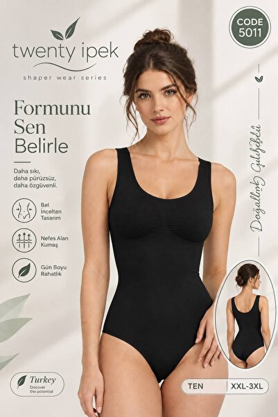 twenty ipek Snap-Fasten Women's Skin Seamless Corset Body Tightening Waist At...