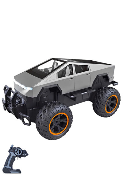 Fitness World Children's Toy Car with Remote Control Rechargeable Big Tire Re...