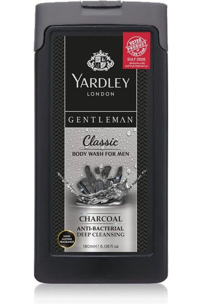 YARDLEY London Body Wash Gentleman Classic For Men'S, Anti Bacterial Deep Cle...