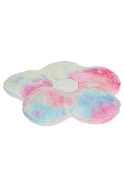 OEM Decorative Pillow in the Shape of a Colorful Tie Dye Flower 40cm