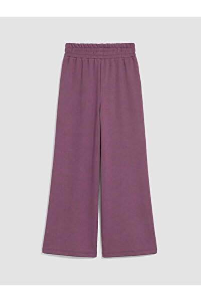LC Waikiki Rmz Gi̇yi̇m Farkiyla Wide Leg Fit Girls' Sweatpants
