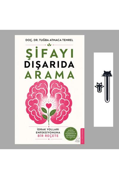 Aba Kitap Şifayı Dışarıda Arama - Tuğba Atmaca Temrel +2 Ayracı