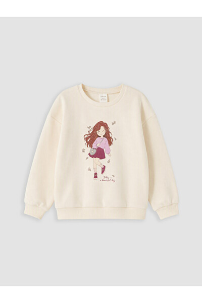 LC Waikiki I Printed Girls' Thick Sweatshirt from Freezen Store