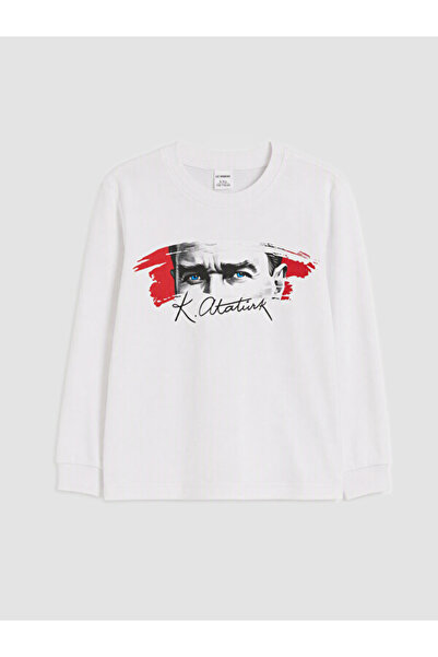 LC Waikiki I Ataturk Printed Boy's T-Shirt from the Freezen Store