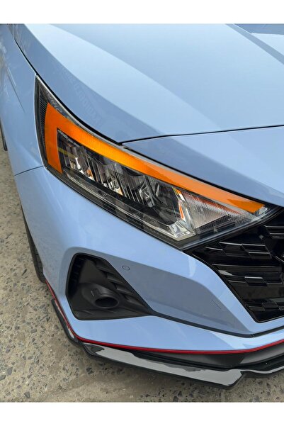 ARKT STİCKER Hyundai İ20n,İ20 Gündüz Led Sticker Turuncu