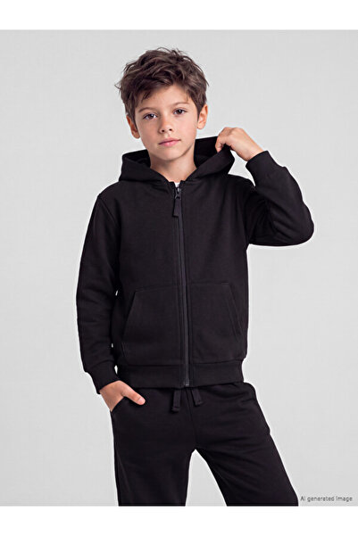 LC Waikiki I Hooded Boy's Zipper Sweatshirt from Freezen Store