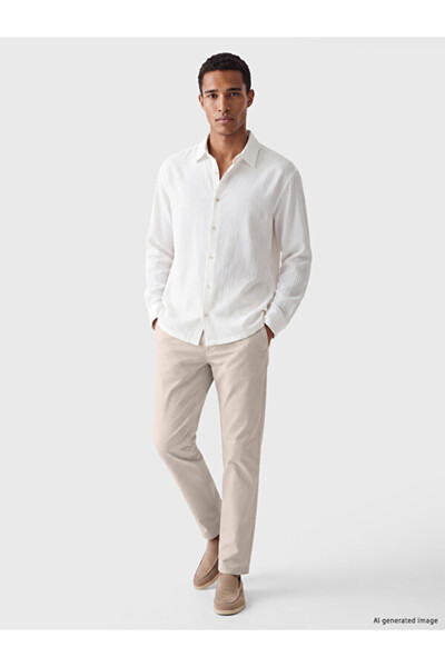 LC Waikiki Rmz Gi̇yi̇m Farkiyla Slim Fit Men's Trousers