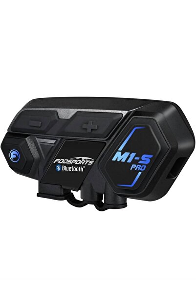 M1S Pro Motosiklet Bluetooth Kulaklığı İntercom Kulaklık