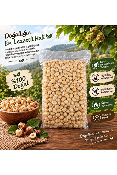 Genel Markalar 2026 Ürünü Kavrulmuş Fındık – 1 KG