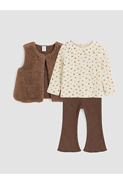 LC Waikiki I Floral Baby Girl Set from Freezen Store