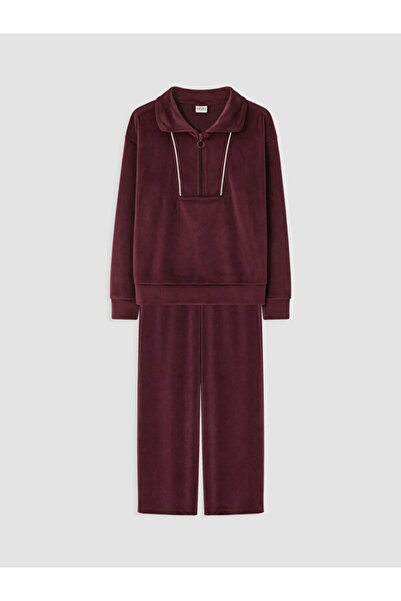 LC Waikiki I Girl's Velvet Tracksuit Set from Freezen Store
