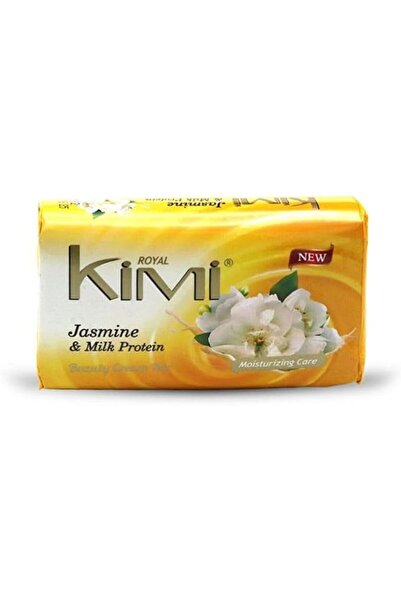 Royal Kimi صابون تجميل برائحة الياسمين وبروتين الحليب من رويال كيمي، 175 جرام