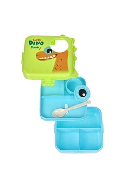 OEM Caserola din Plastic cu 5 Compartimente Lingura & Recipient pentru Sos cu...