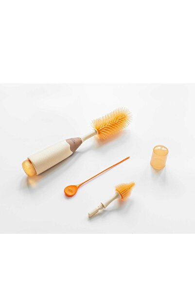 Generic 4 in 1 Silicone Baby Bottle Cleaning Brush Set Feeding Bottle Nipple ...