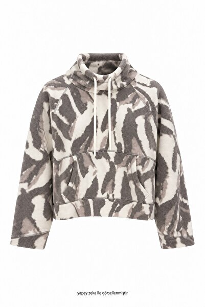 elifteke Polar Kamuf Sweatshirt Gray