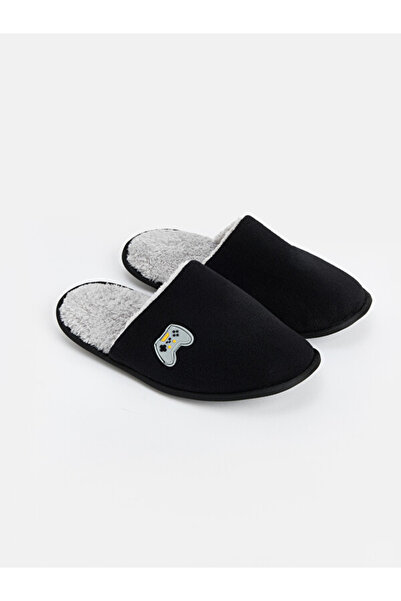 LC Waikiki I Game Console Embroidered Men's House Slippers from Freezen Store