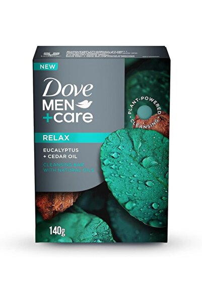 DOVE MEN + CARE صابون دوف للرجال للعناية، ريلاكس، 4 في 1، لتنظيف الشعر والجسم...