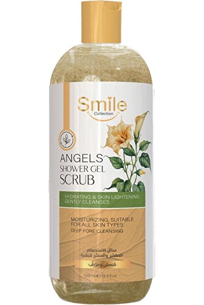 SMILE Collection Angels Shower Gel with Scrub 500 ml