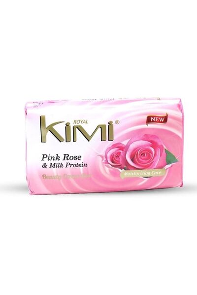 Royal Kimi صابون تجميل برائحة بروتين الحليب والورد الزهري من رويال كيمي، 175 ...
