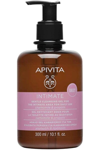 Apivital Apivita Intimate Gentle Cleansing Gel For The Intimate Area For Dail...