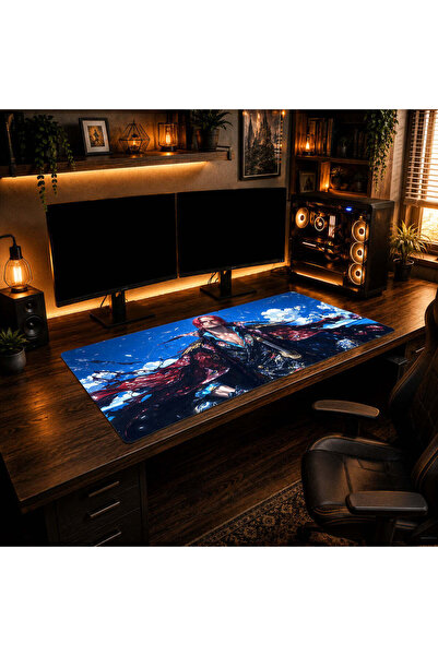 Crimson Captain Sky Mousepad 90x40 (4mm)